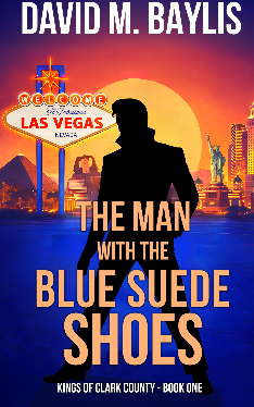 The Man with the Blue Suede Shoes cover